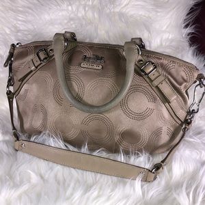 Coach Madison Op Art Sophia Satchel